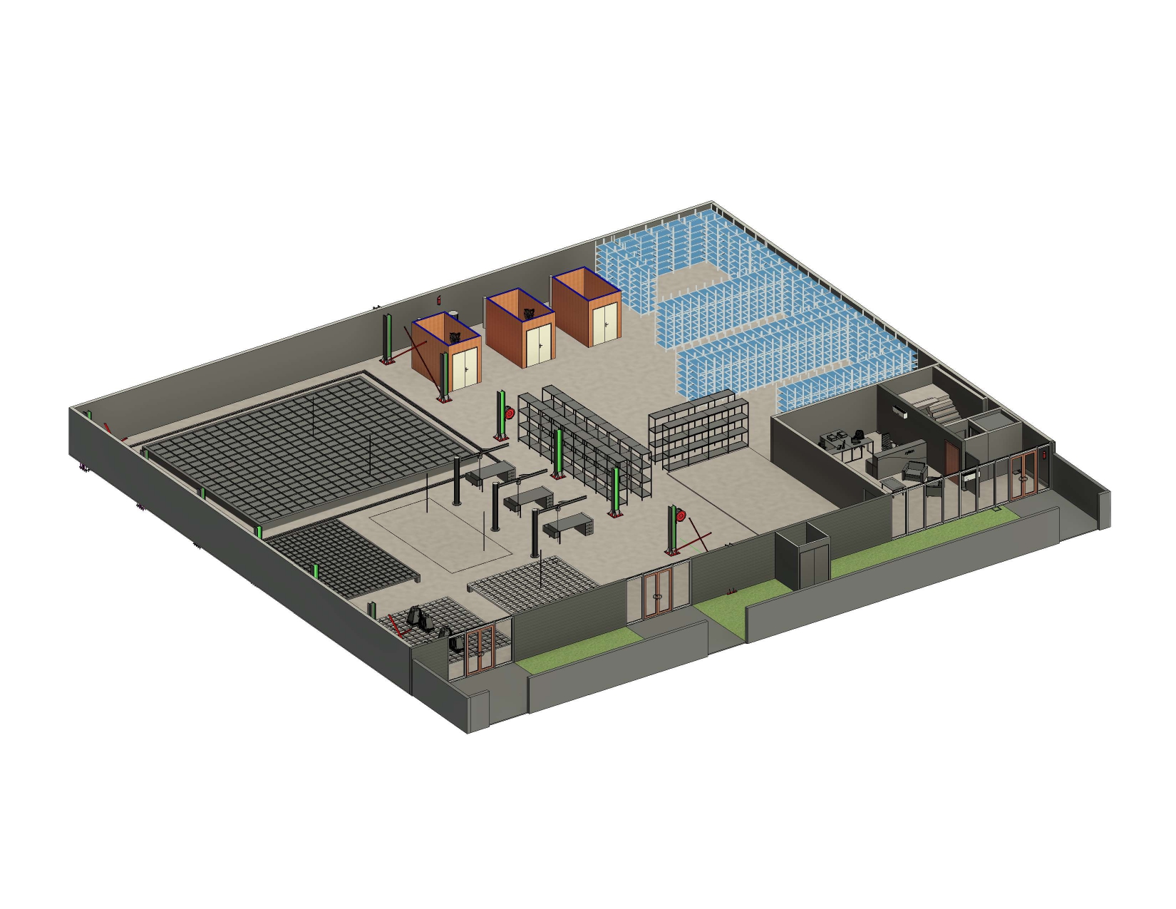 Atelier de maintenance à Mohammedia 